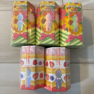 소니 엔젤 플라워 기프트 3개 벌스데이 기프트 2개