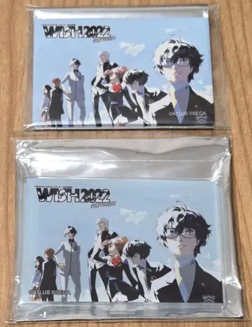 페르소나 라이브 2022 아크릴 스탠드 캔뱃지