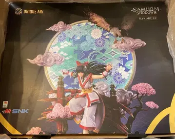 유니크 아트 스튜디오 사무라이 스피리츠 나코루루 1/6 스케일