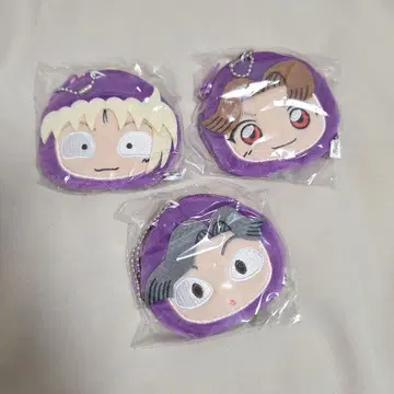 닌타마 란타로 미니 파우치 키링 4학년