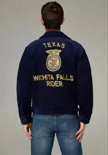 FFA 자켓 퍼머스 자켓 코듀로이 자켓 네이비