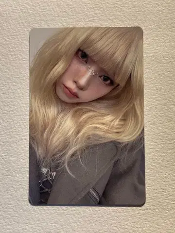 aespa Armageddon 카리나 트레이딩 카드