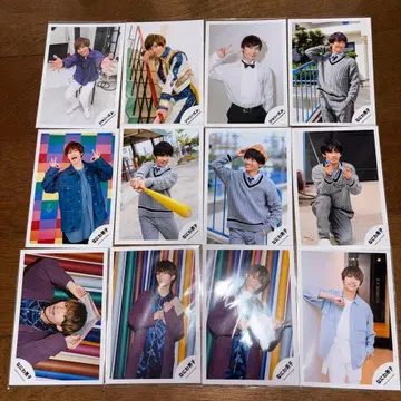 후지와라 죠이치로 공식 사진 32장 묶음 판매