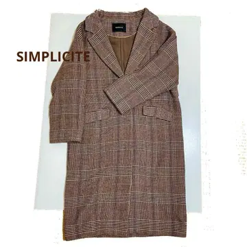 Simplicite 샘플리시테 체스터 코트