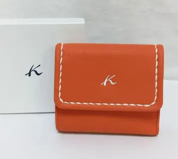 키타무라 가죽 접이식 지갑 벽돌