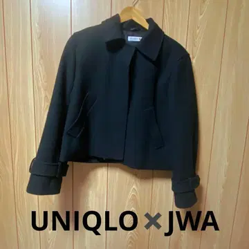 울 블렌드 숏 자켓 유니클로