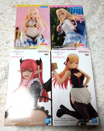 그 비스크 돌은 사랑을 한다 키타가와 마린 피규어 4개 세트