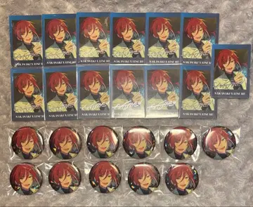 앙스타 프로세카 콜라보 파샤츠 캔뱃지 묶음 판매 사카사키 나츠메