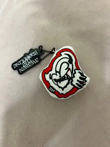 &TEAM JO 쿠션 키링