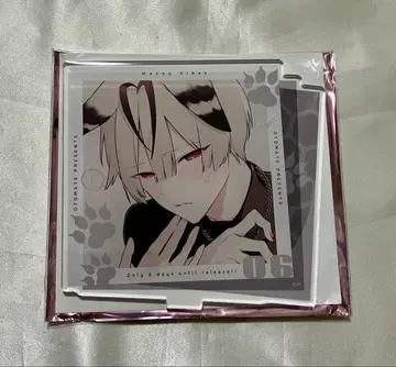 테오 Honey Vibes 하니브 아크릴 스탠드 CD