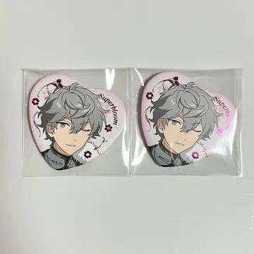 앙스타 하트 캔뱃지 [세나 이즈미]