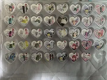 낱개 판매, 케이스 없음 상담 가능 프리티 리듬 스톤 세트 136개입