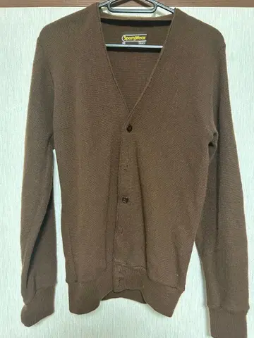 빈티지 70s Sears 가디건 sportswea 아크릴 100