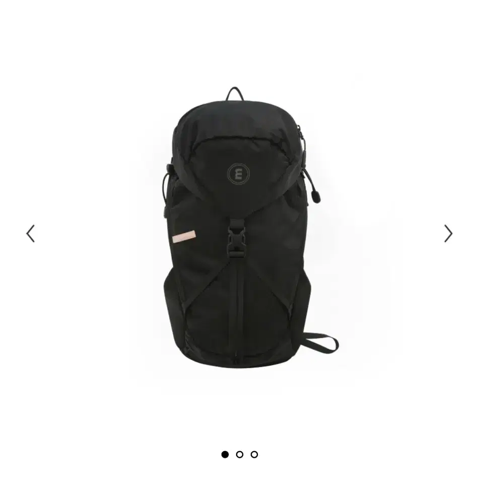 MINITMUTE | 미닛뮤트 Minuitmuut Sporty Basque Backpack 11L Black