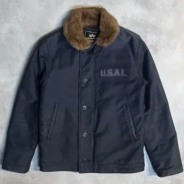 [ 새상품급 ] ALPHA INDUSTRIES N-1 덱 자켓 S 알파