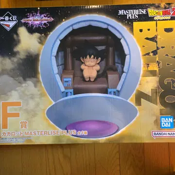 제일복권 드래곤볼 카카로트 피규어