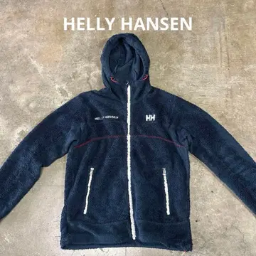 HELLY HANSEN 보아 플리스 자켓 네이비