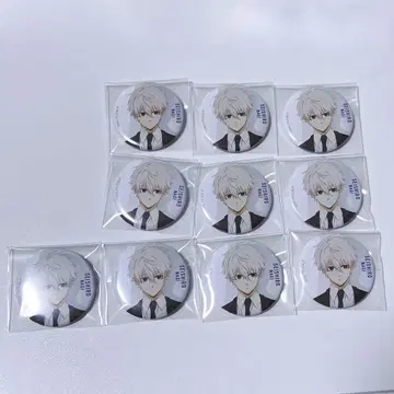 블루 록 나기 세이시로 베이스 야드 캔뱃지 10개