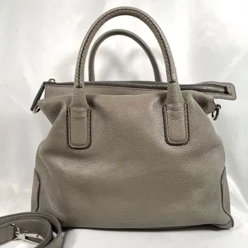 새상품급 HIROFU 히로후 핸드백 DUO 듀오 2way 가죽