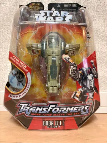 트랜스포머 스타 워즈 보바 페트 / 슬레이브 I