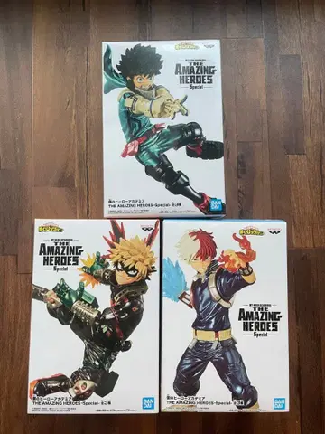 나의 히어로 아카데미아 피규어 즉시 구매 가능