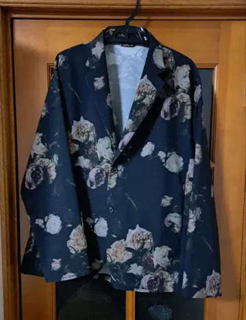 2323-311 23SS PAINT FLOWER 2B JACKET 44