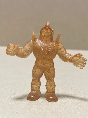 근육맨 지우개 파트 20 로빈 마스크 골드 라메 지우개