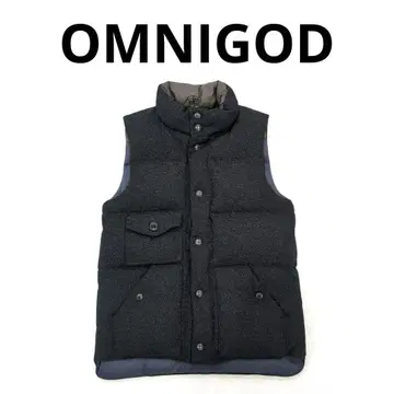 OMNIGOD 옴니갓 다운 베스트