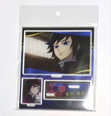 귀멸의 칼날 기둥 연습편 BIG 메모리즈 아크릴 스탠드 토미오카 기유 2