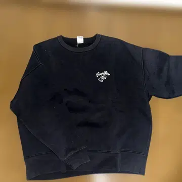 flowp 셀렉 Store 블랙 맨투맨 M