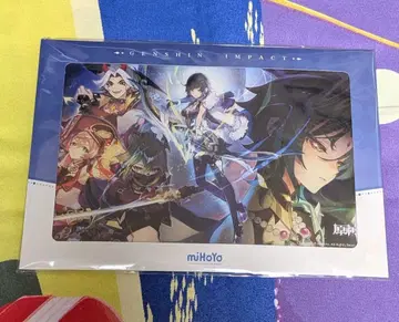 원신 ver.2.7 키 비주얼 색지