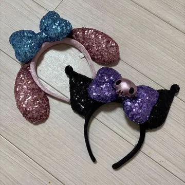 마이멜로디 쿠로미 머리띠