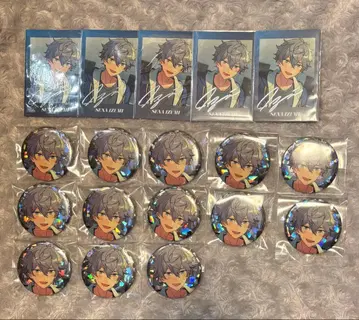 앙스타 프로세카 콜라보 파샤츠 캔뱃지 묶음 판매 세나 이즈미