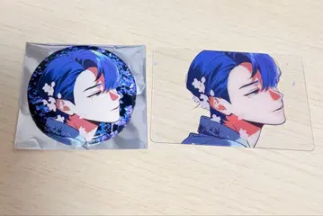 카제리 타유 첫 개인전 [ 여명창조 ] -화승풍영- 비바렌 잇세이 세트