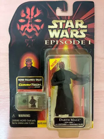 스타 워즈 다스 몰 피규어 미개봉