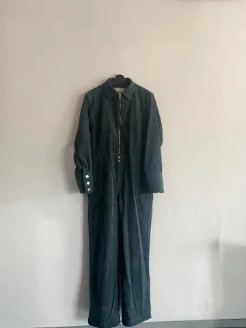 BELPER 22AW CORDUROY JUMPSUIT size 2