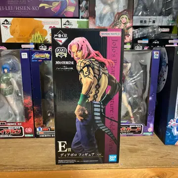 제일복권 죠죠의 기묘한 모험 E상 디아볼로 피규어