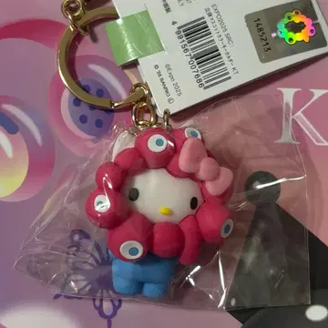 오사카 엑스포 먁먁 산리오 파스텔 키링 헬로키티