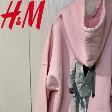 H&M 스칼페이스 후드티