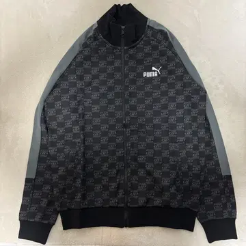 새상품 PUMA CORE HERITAGE 모노그램 트랙 자켓