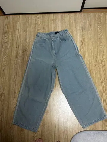 ROCHM 라이트 블루 데님 S 사이즈