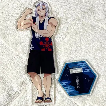 귀멸의 칼날 우즈이 텐겐 아크릴 스탠드 극락탕 콜라보