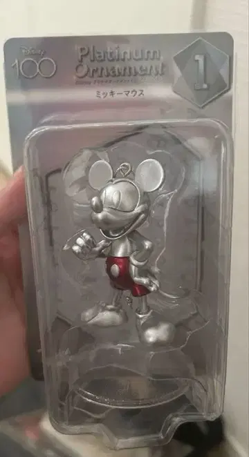 디즈니 복권 미키마우스 피규어