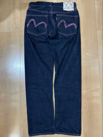 EVISU 핑크 lot.2000
