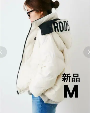 [ 새상품 ] RCWB 리버서블 퍼프 자켓 M