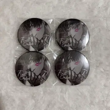 시마 원맨 First Order 캔뱃지