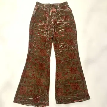 택 포함 새상품 Mes demoiselles 벨로아 팬츠