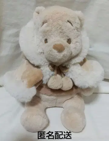 곰돌이 푸 케이프 봉제 인형