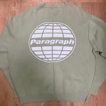 Paragraph P08 라이트 그린 가디건