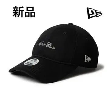 [ 새상품 ] NEW ERA 캡 롱 바이저 블랙 ML ( 약 59cm )